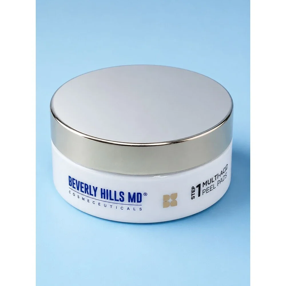 NEW Beverly Hills MD Step 1 - Multi Acid Peel Pads 30 Pads Factory Sealed